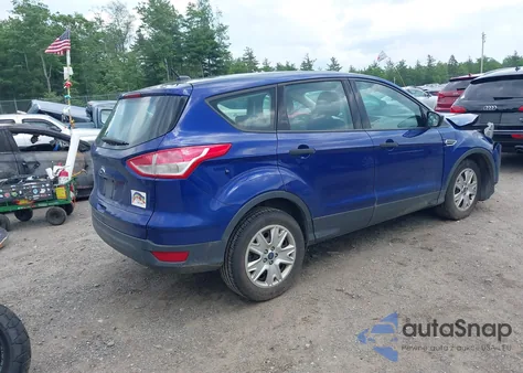 2016 Ford Escape S z USA, uszkodzony, nr VIN 1FMCU0F74GUA00815